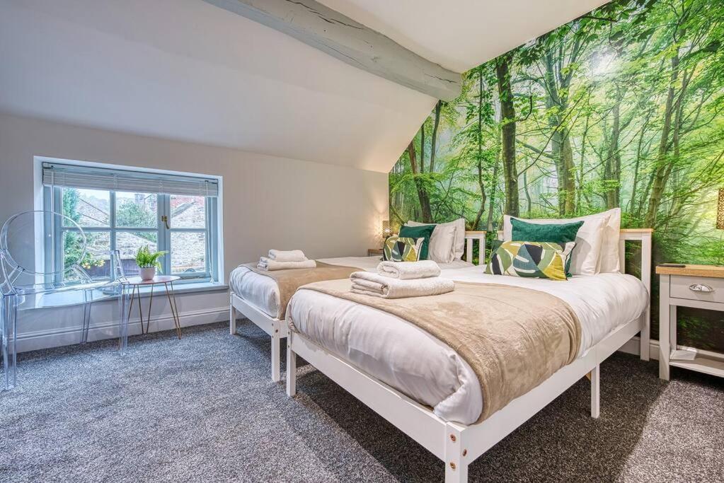 Delightful Two-Bedroom Cottage In The Heart Of เบคเวลล์ ภายนอก รูปภาพ