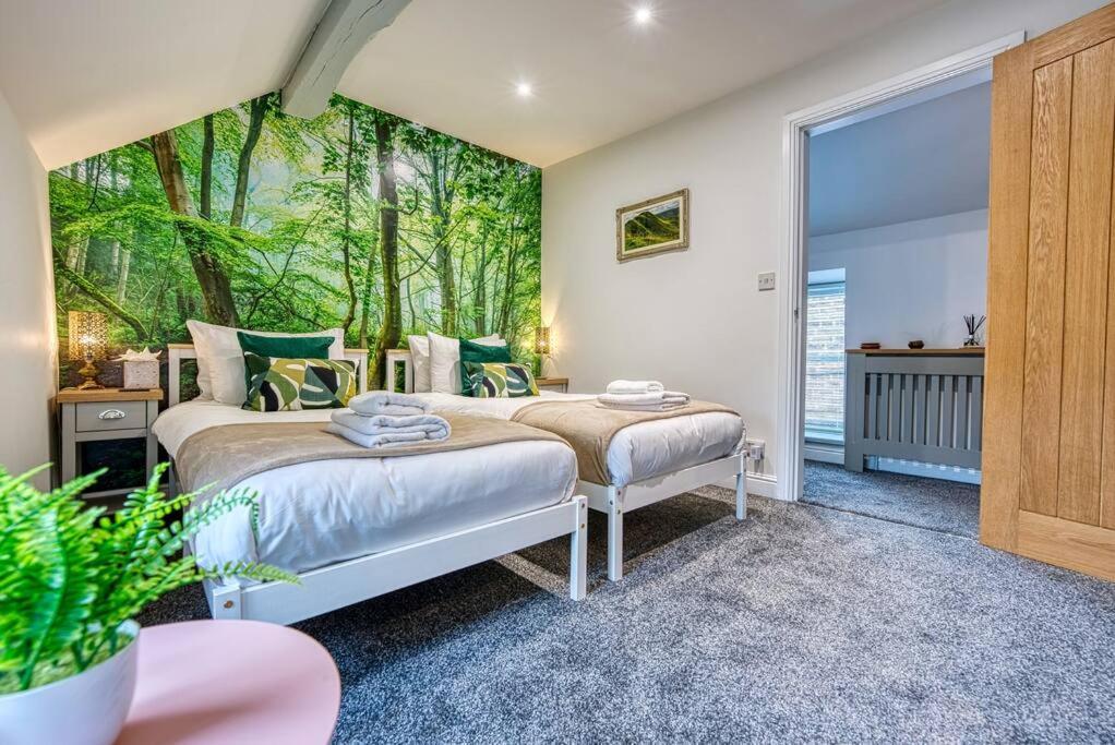 Delightful Two-Bedroom Cottage In The Heart Of เบคเวลล์ ภายนอก รูปภาพ