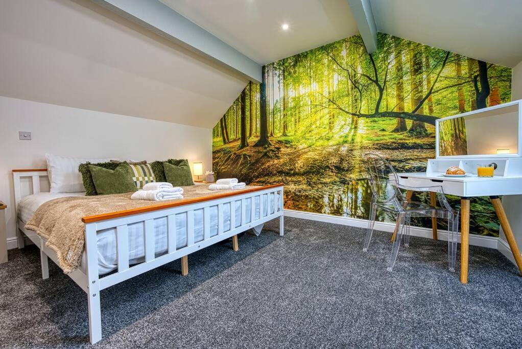 Delightful Two-Bedroom Cottage In The Heart Of เบคเวลล์ ภายนอก รูปภาพ